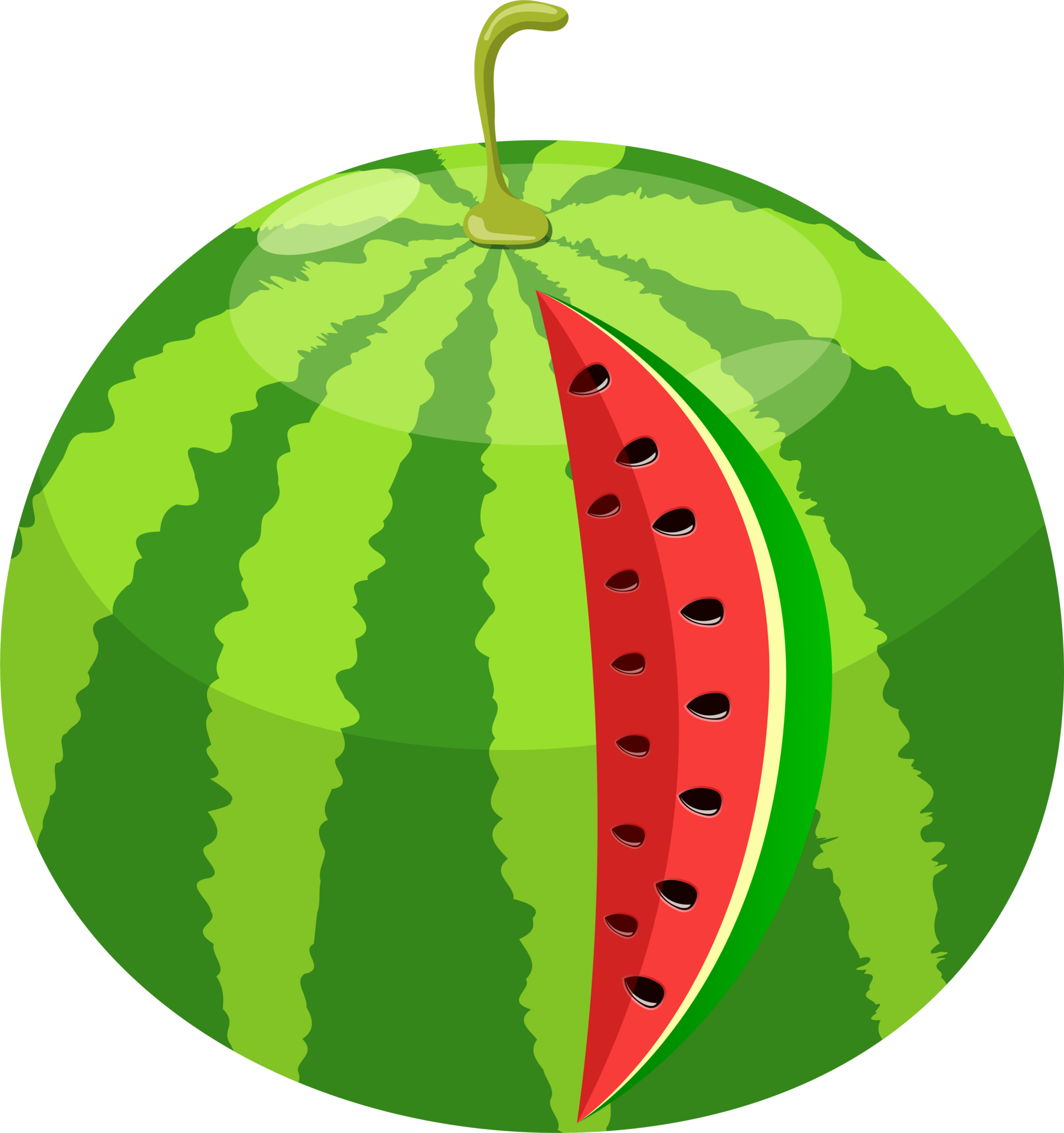 Watermelon clipart design illustration 9380978 PNG