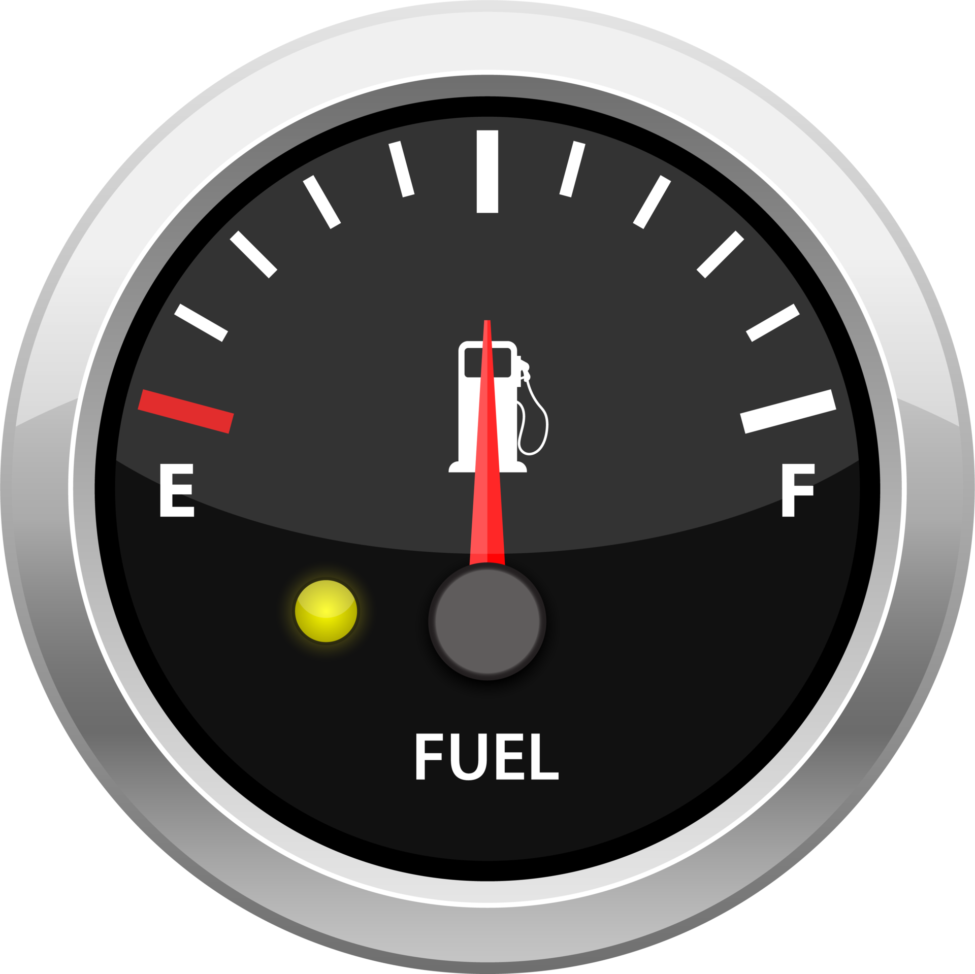Fuel gauge clipart design illustration 9381005 PNG