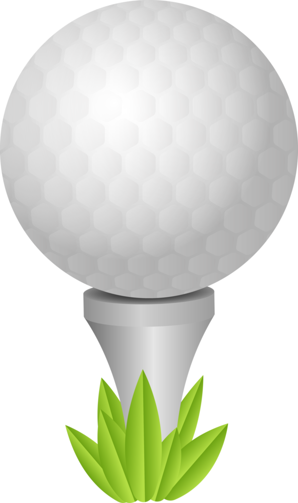 Ilustración de diseño de imágenes prediseñadas de golf png