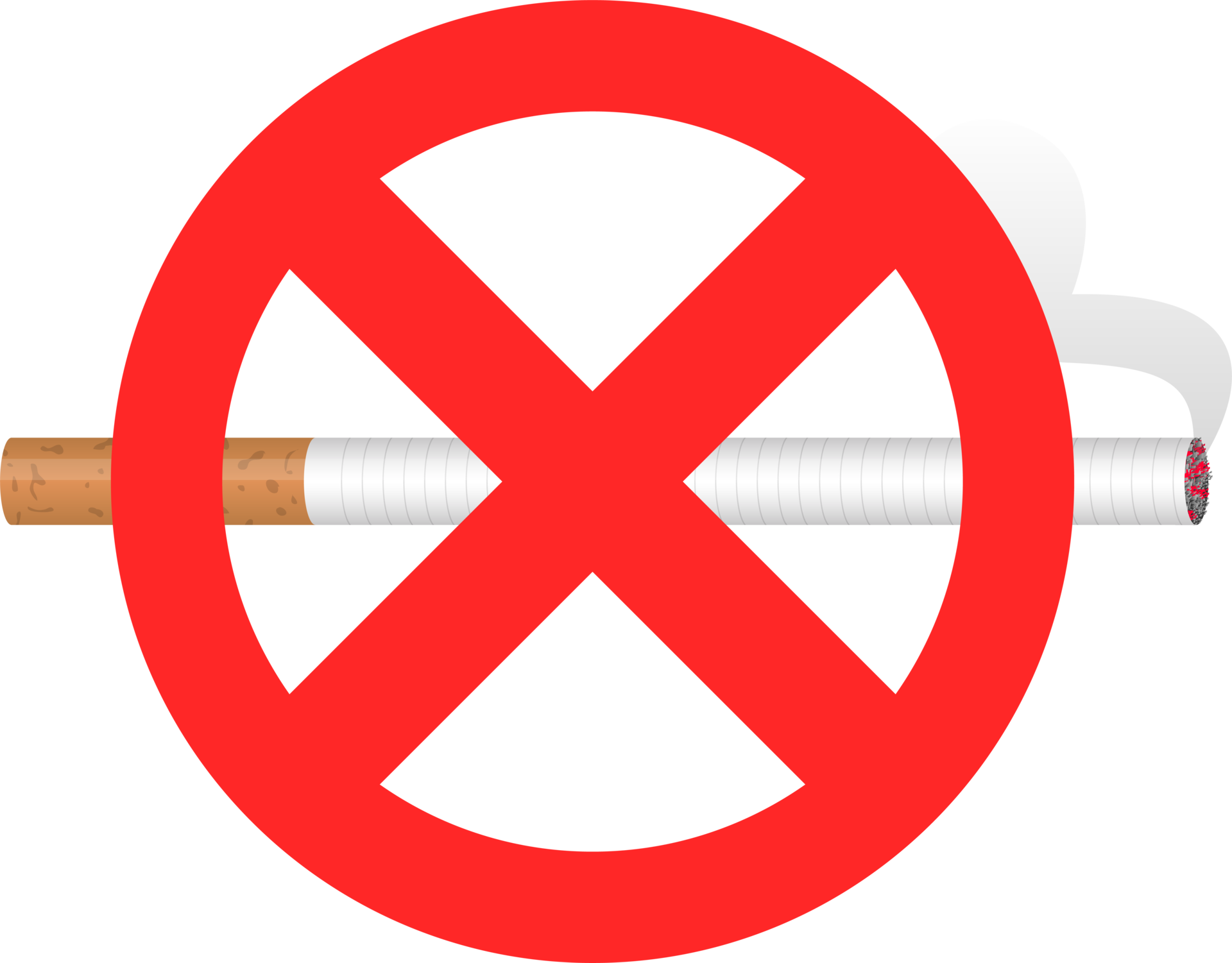 Stop Smoking Sign Clip Art
