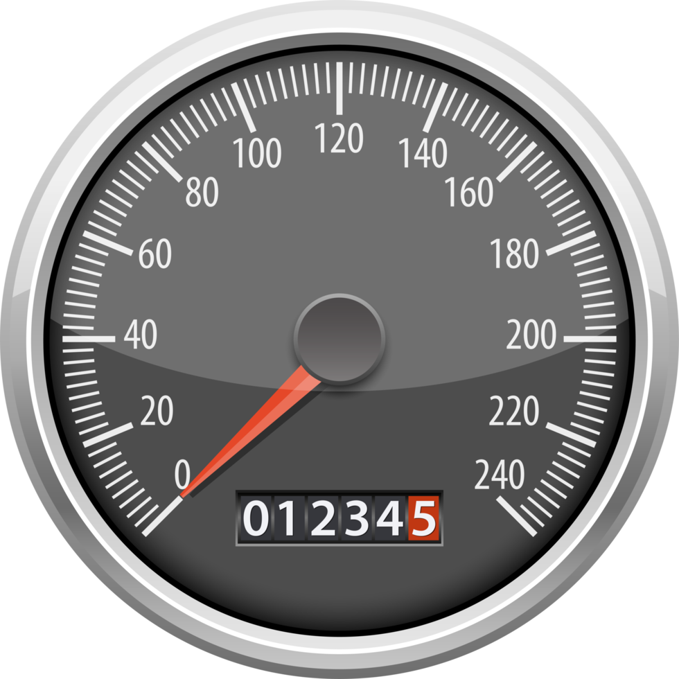 Speedometer clipart design illustration png