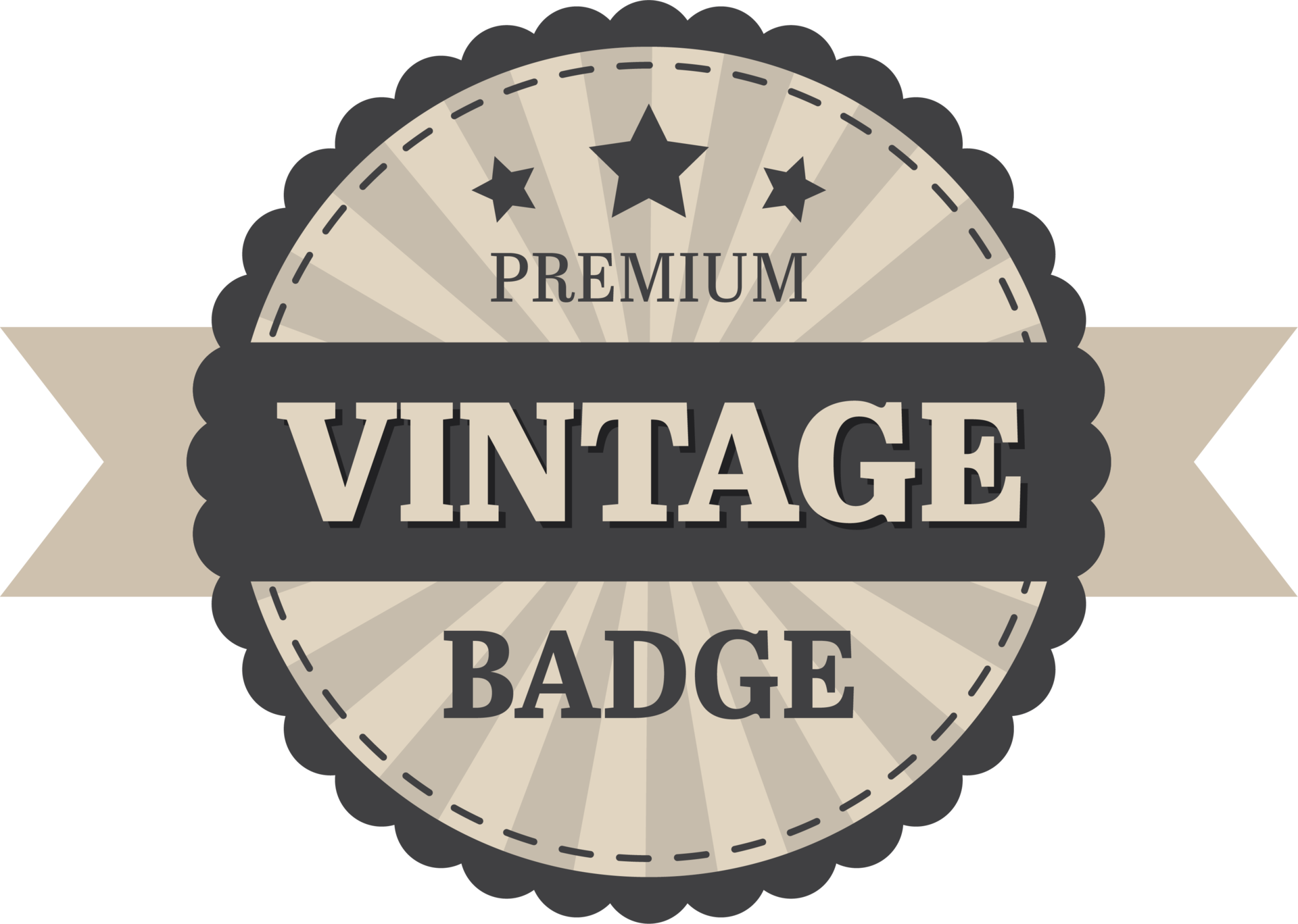 Vintage labels clipart design illustration 9381041 PNG