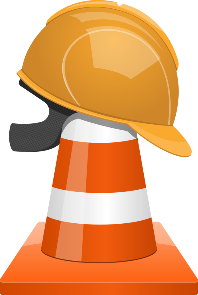 en construction zone clipart conception illustration png