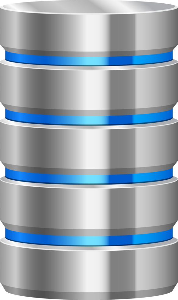 ilustração de design de clipart de servidor de dados png