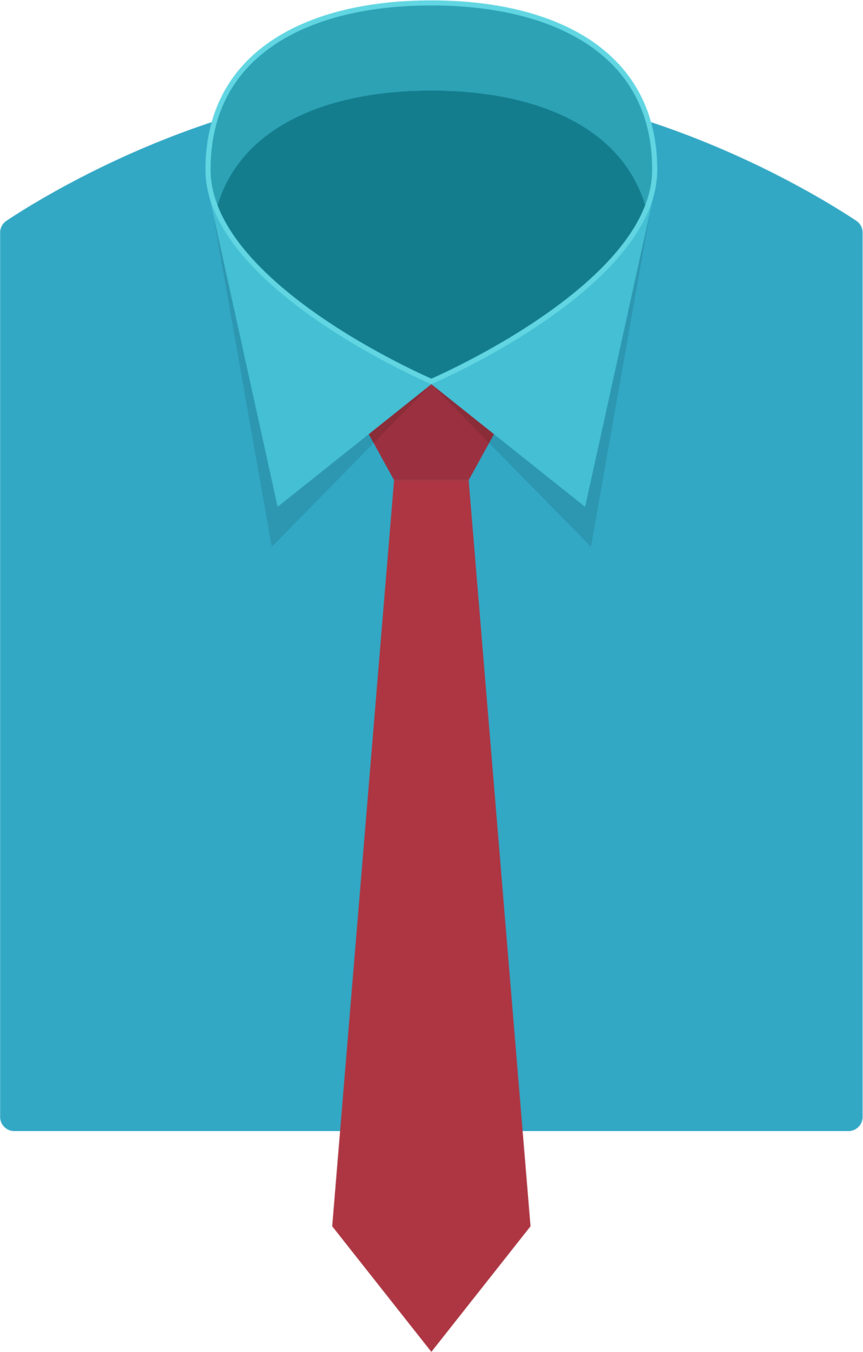 Neck tie clipart design illustration 9342737 PNG