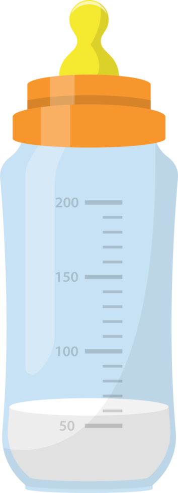 Imágenes Prediseñadas de botella de leche de bebé png