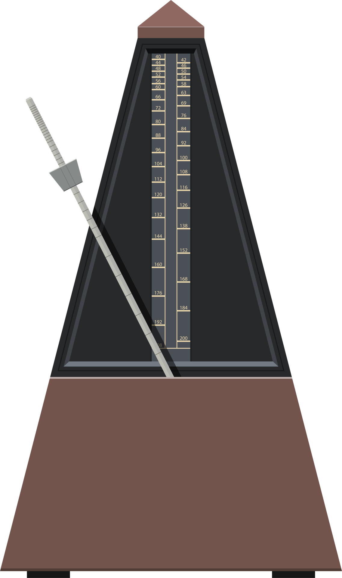 métronome clipart conception illustration 9381283 PNG