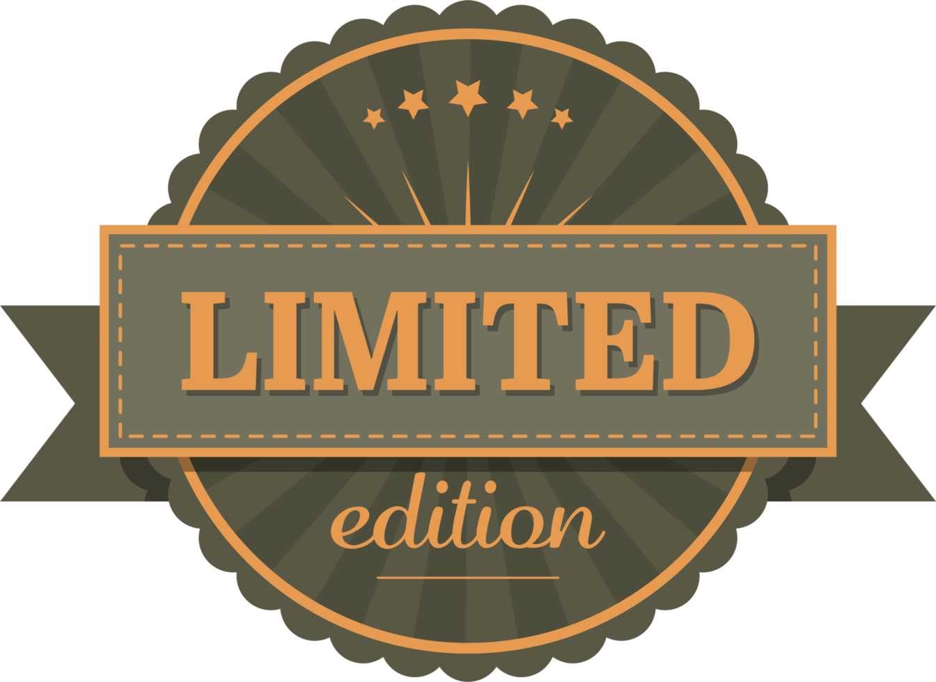 illustrazione di progettazione clipart etichette vintage png