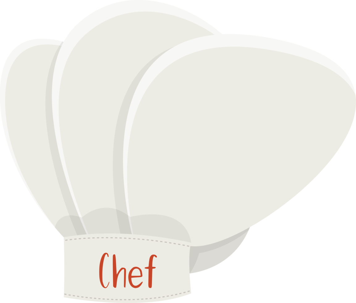 ilustración de diseño de imágenes prediseñadas de chef png