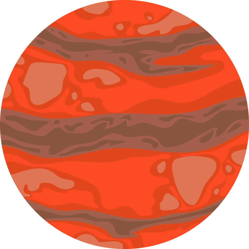 Planet clipart design illustration png