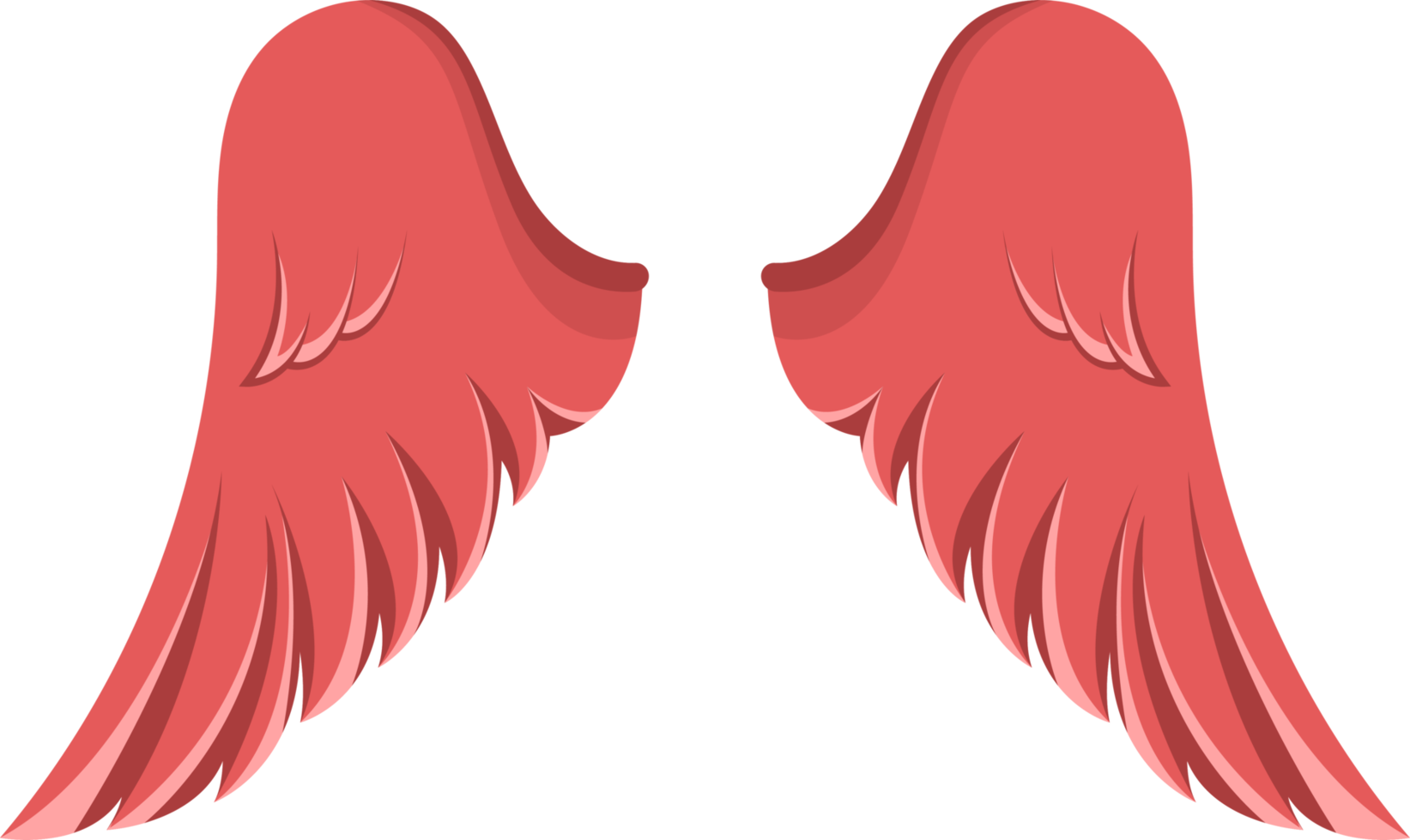 illustrazione di progettazione clipart ali d'angelo png