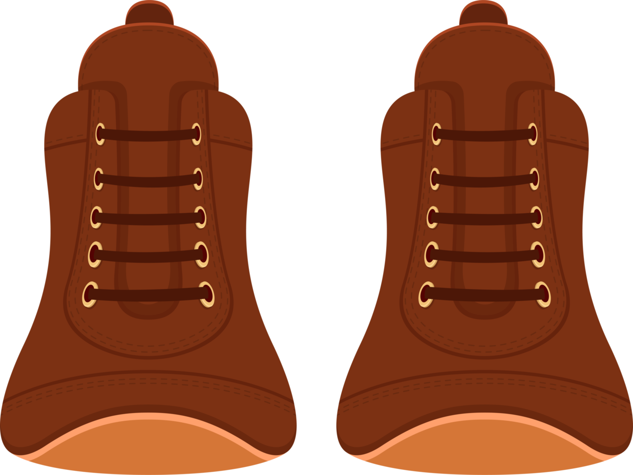 Boxing shoes clipart design illustration png