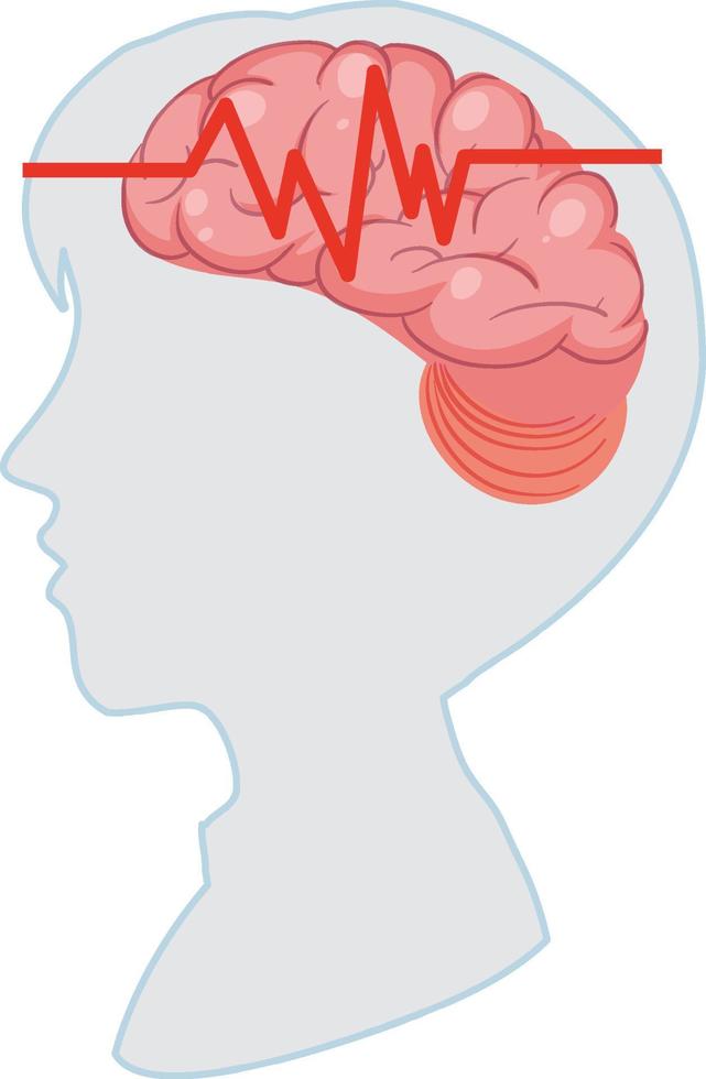 Human brain isolated vector