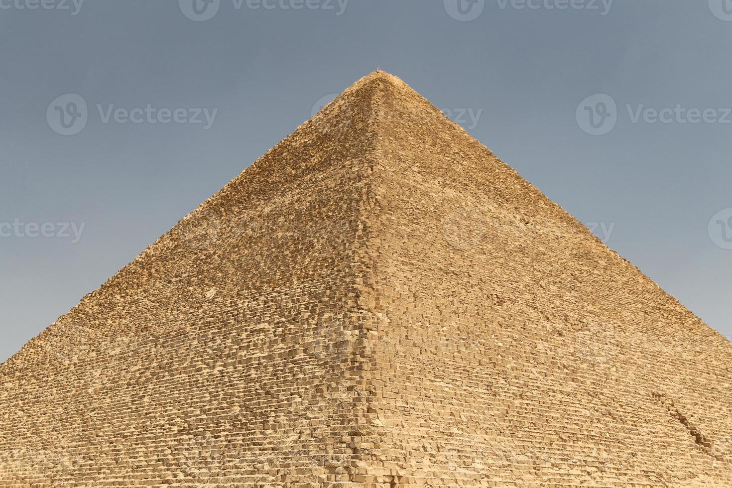 Great Pyramid of Giza in Giza Pyramid Complex, Cairo, Egypt photo