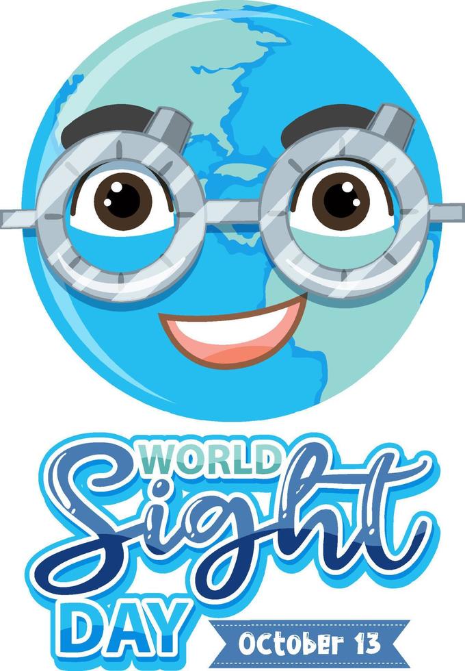 World Sight Day Concept Vector