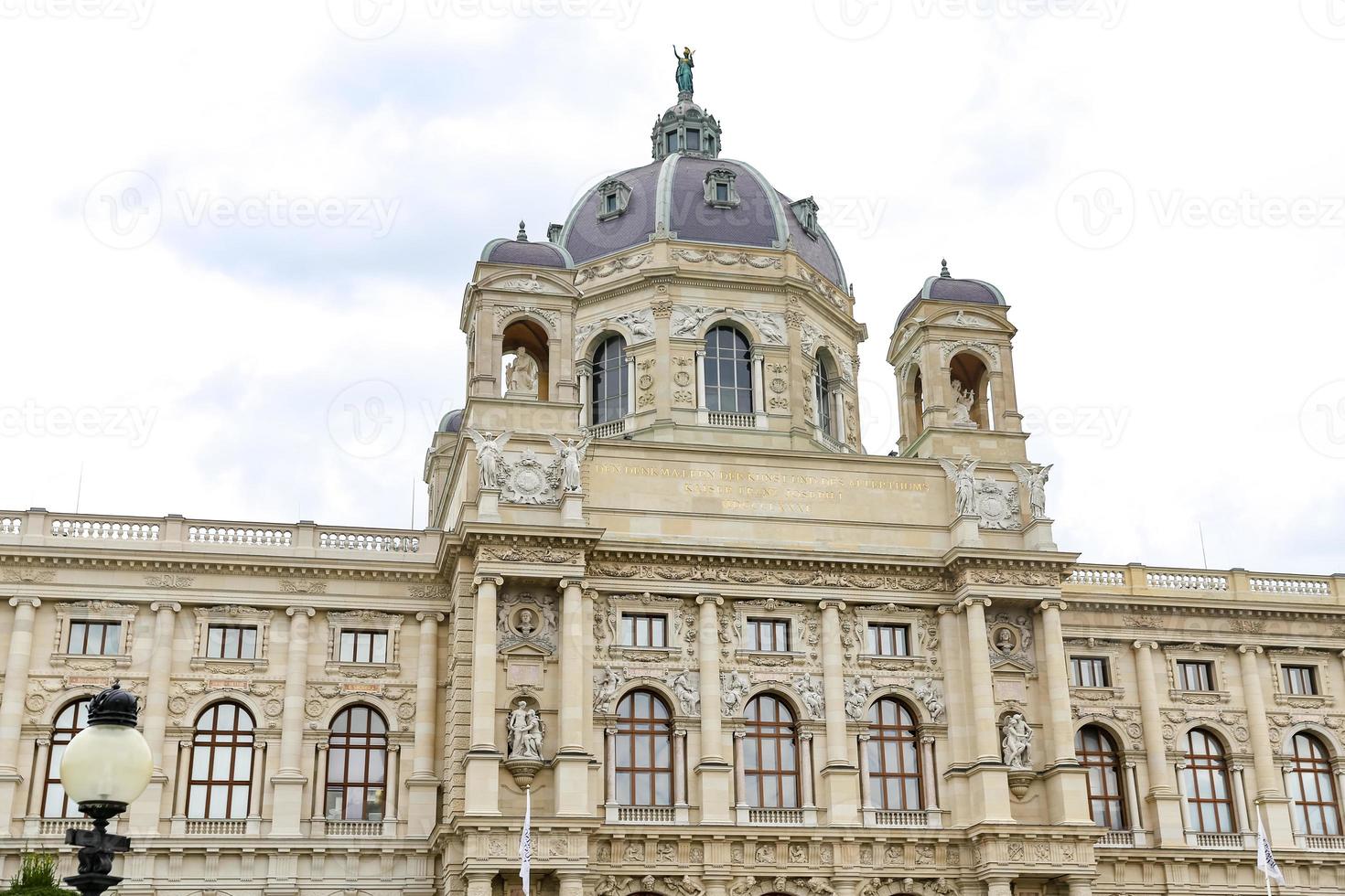 museo kunsthistorisches en viena, austria foto