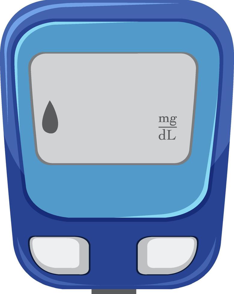 Blood glucose monitoring device vector