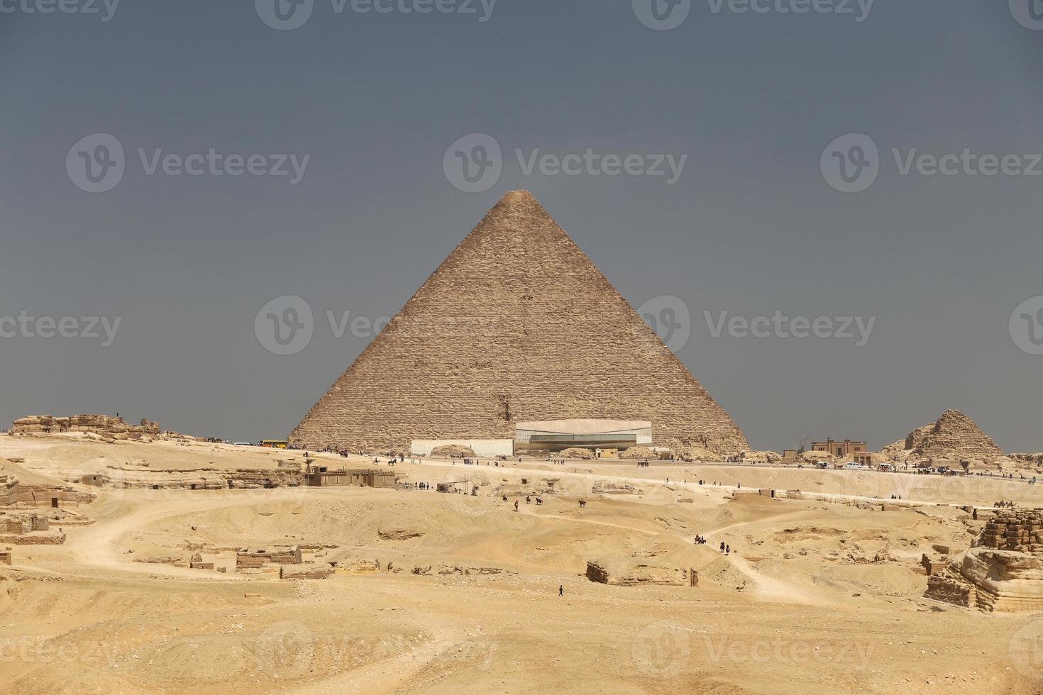 Great Pyramid of Giza in Giza Pyramid Complex, Cairo, Egypt photo