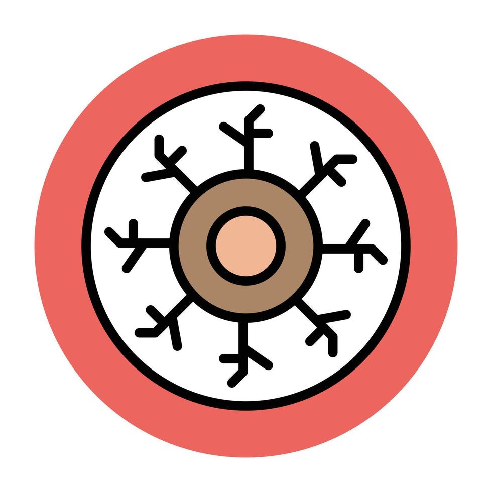Trendy Eyeball Concepts vector