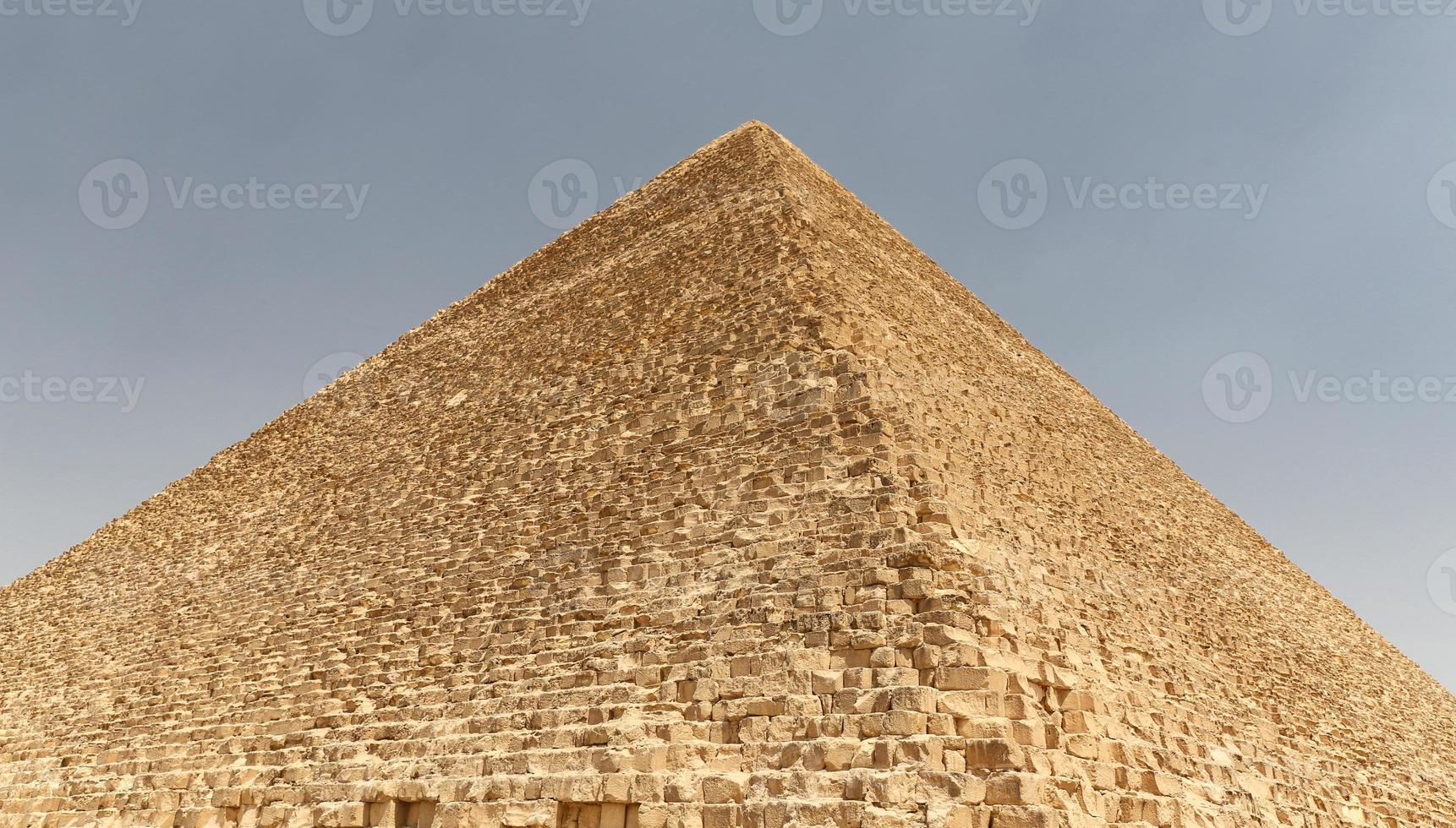 Great Pyramid of Giza in Giza Pyramid Complex, Cairo, Egypt photo