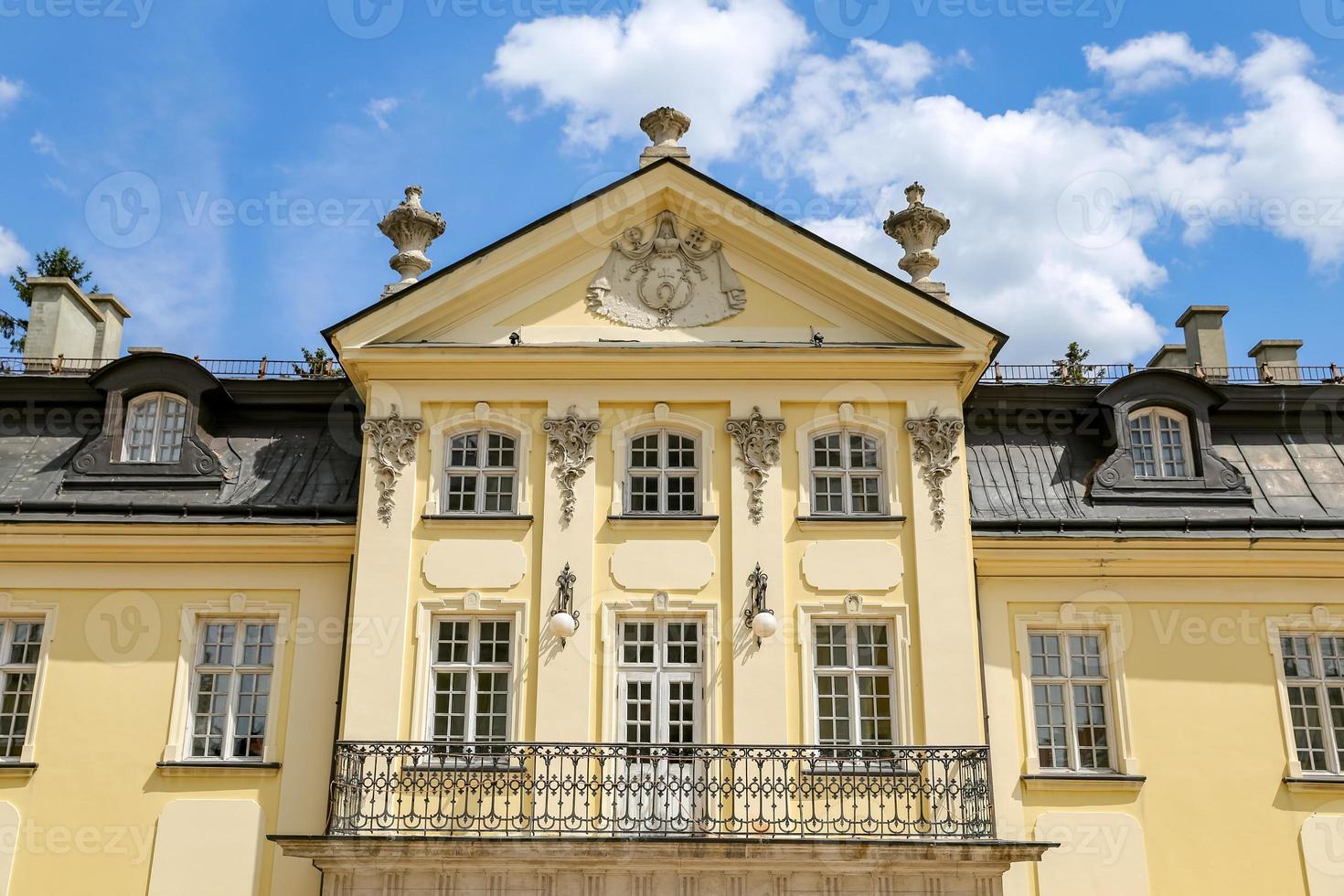 Building in St. Georges Cathedral, Lviv, Ukraine photo