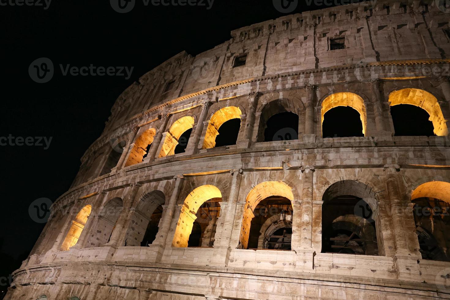 Colosseum in Rome, Italy photo