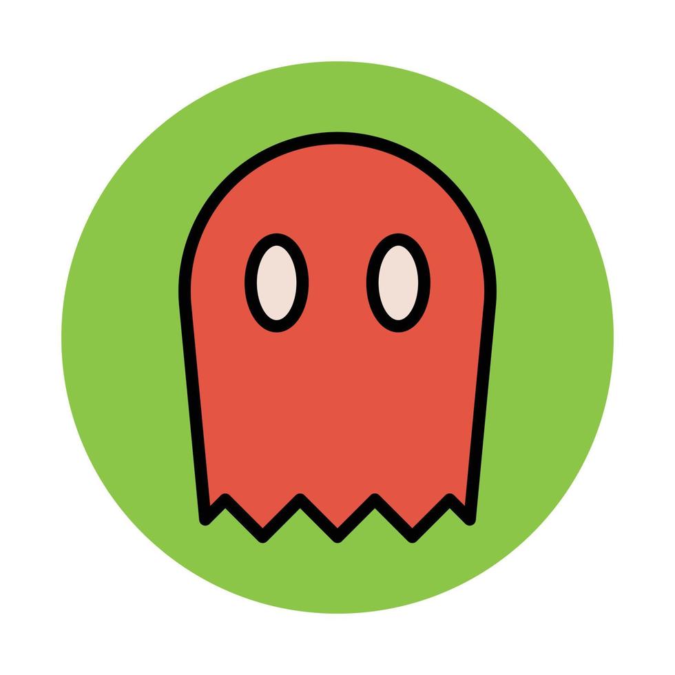 Trendy Ghost Concepts vector
