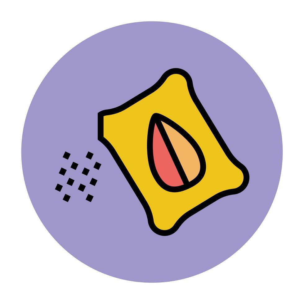 Trendy Seeds Concepts vector