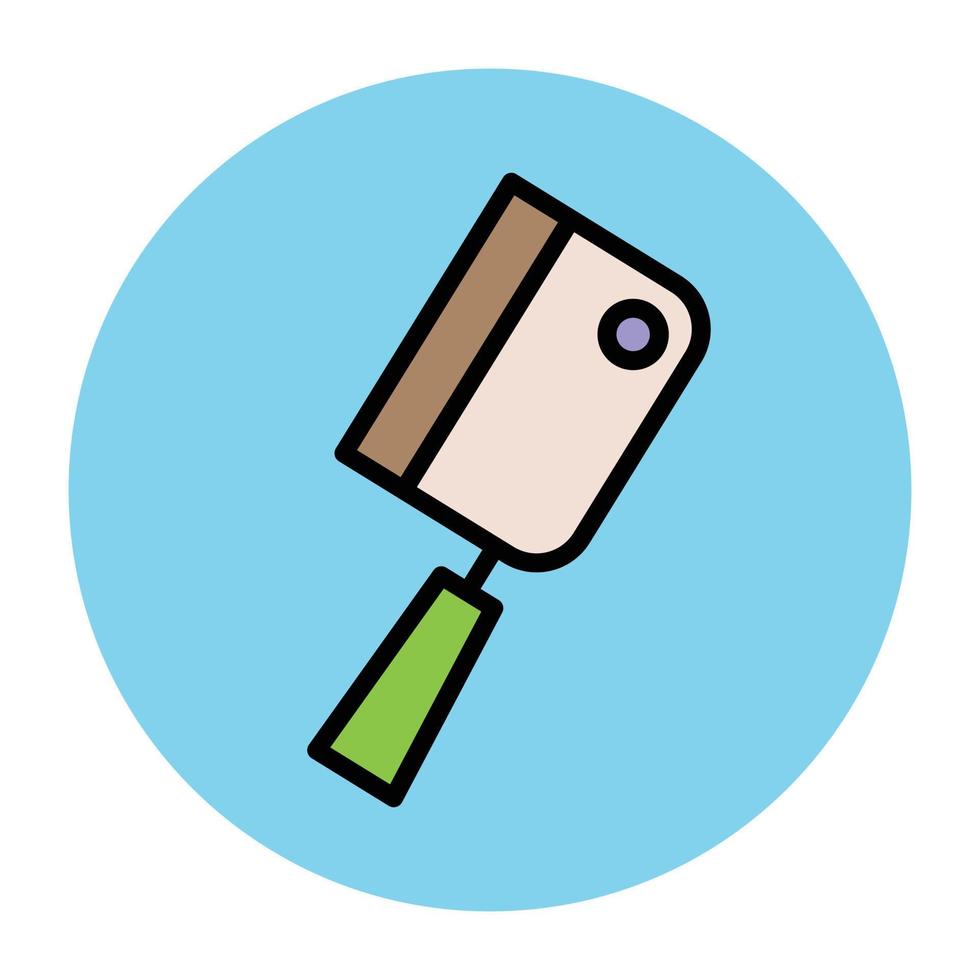 Trendy Cleaver Concepts vector