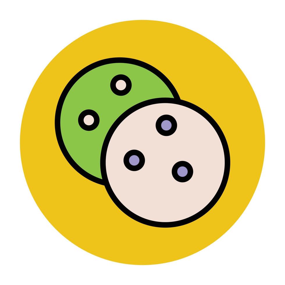 Trendy Cookies Concepts vector