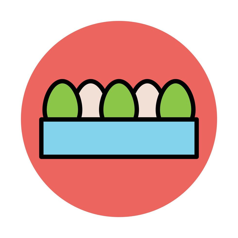 Trendy Eggs Concepts vector