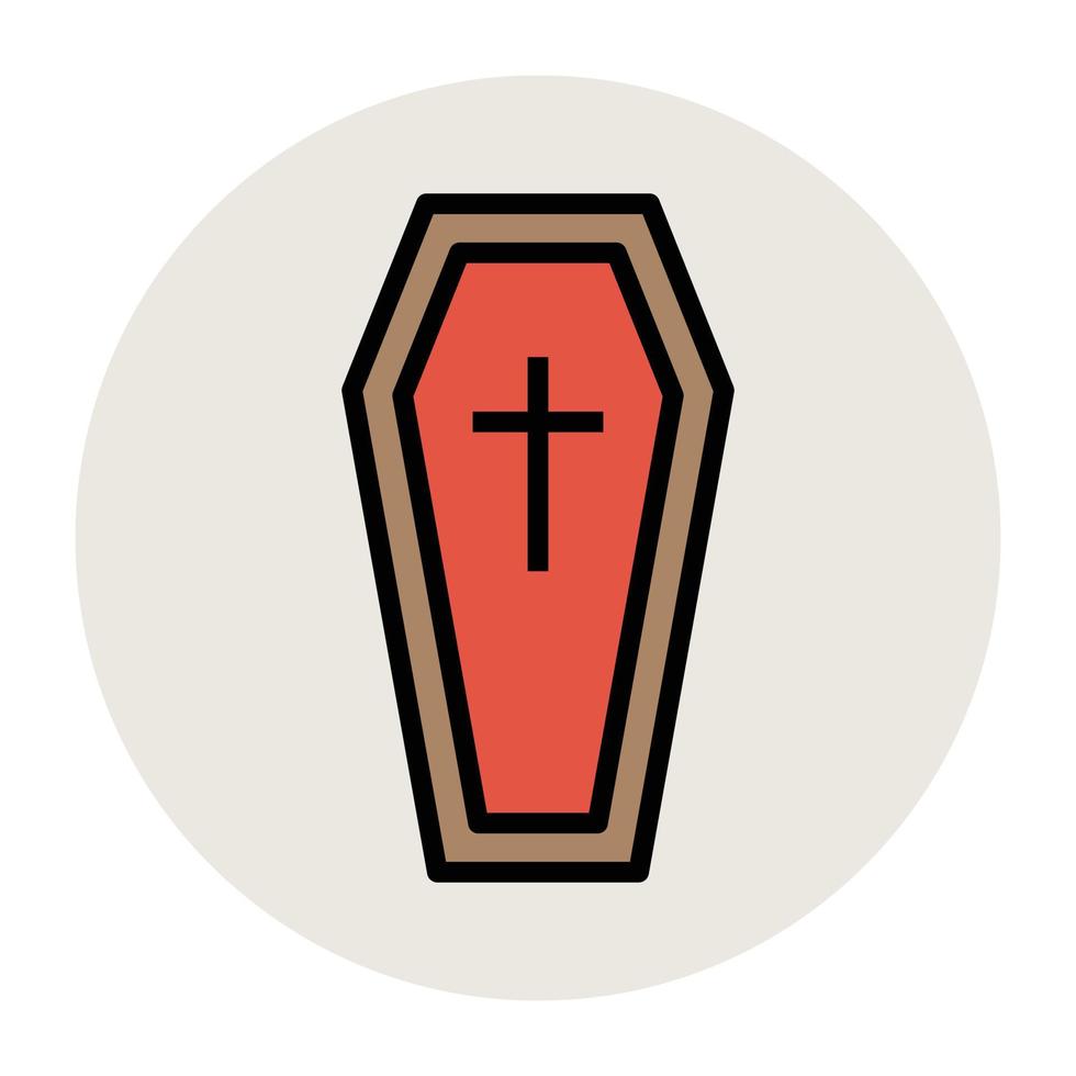Trendy Coffin Concepts 9382269 Vector Art at Vecteezy