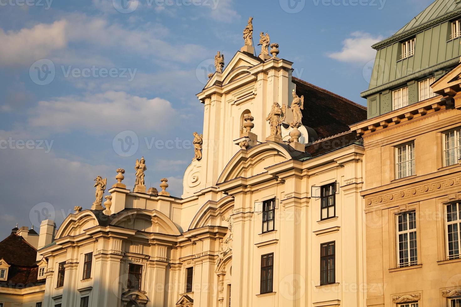 Am Hof Church in Vienna, Austria photo