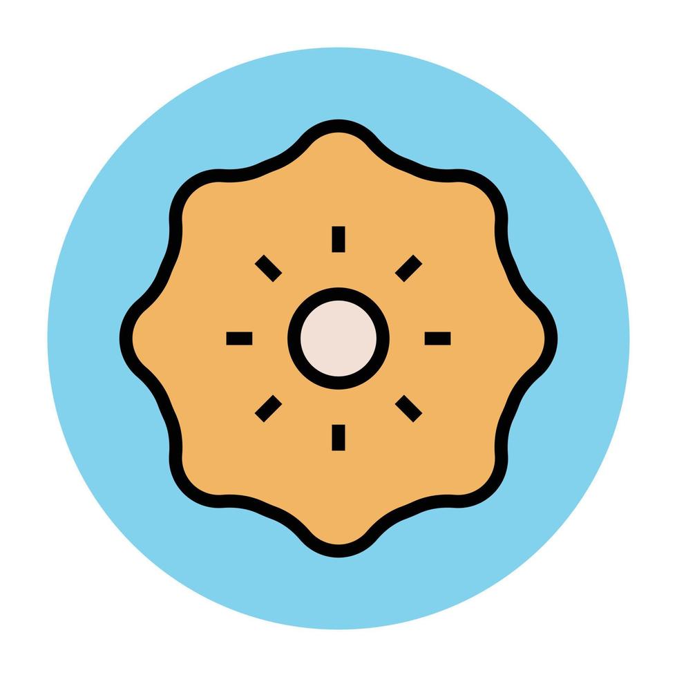 Trendy Cookie Concepts vector