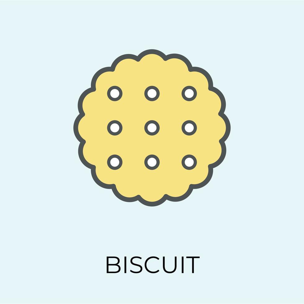 Trendy Cookie Concepts vector