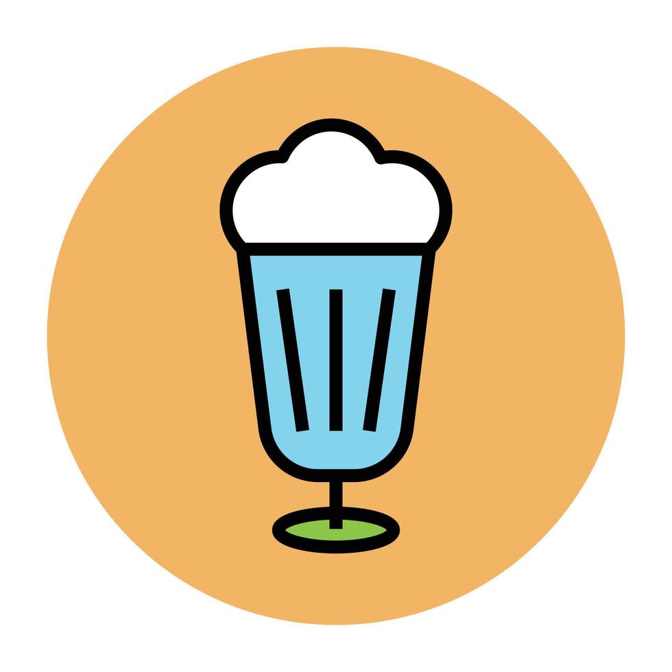 Trendy Beer Concepts vector