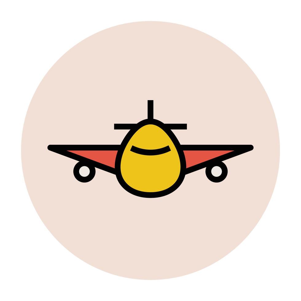 Trendy Airplane Concepts vector