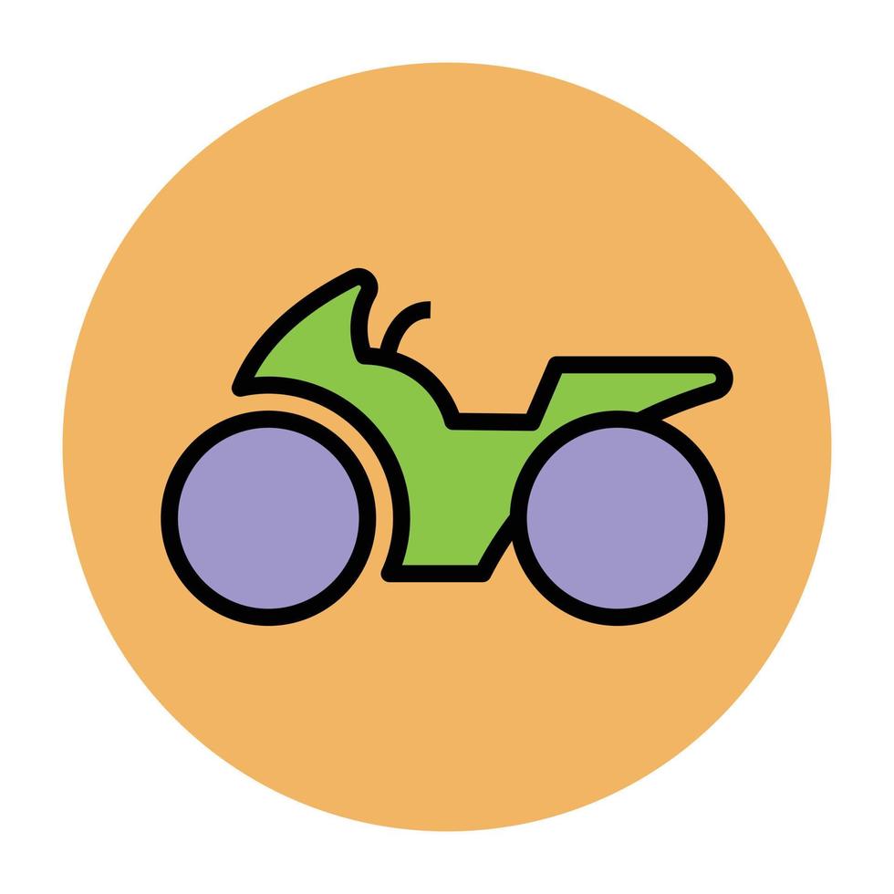 Trendy Bike Concepts vector