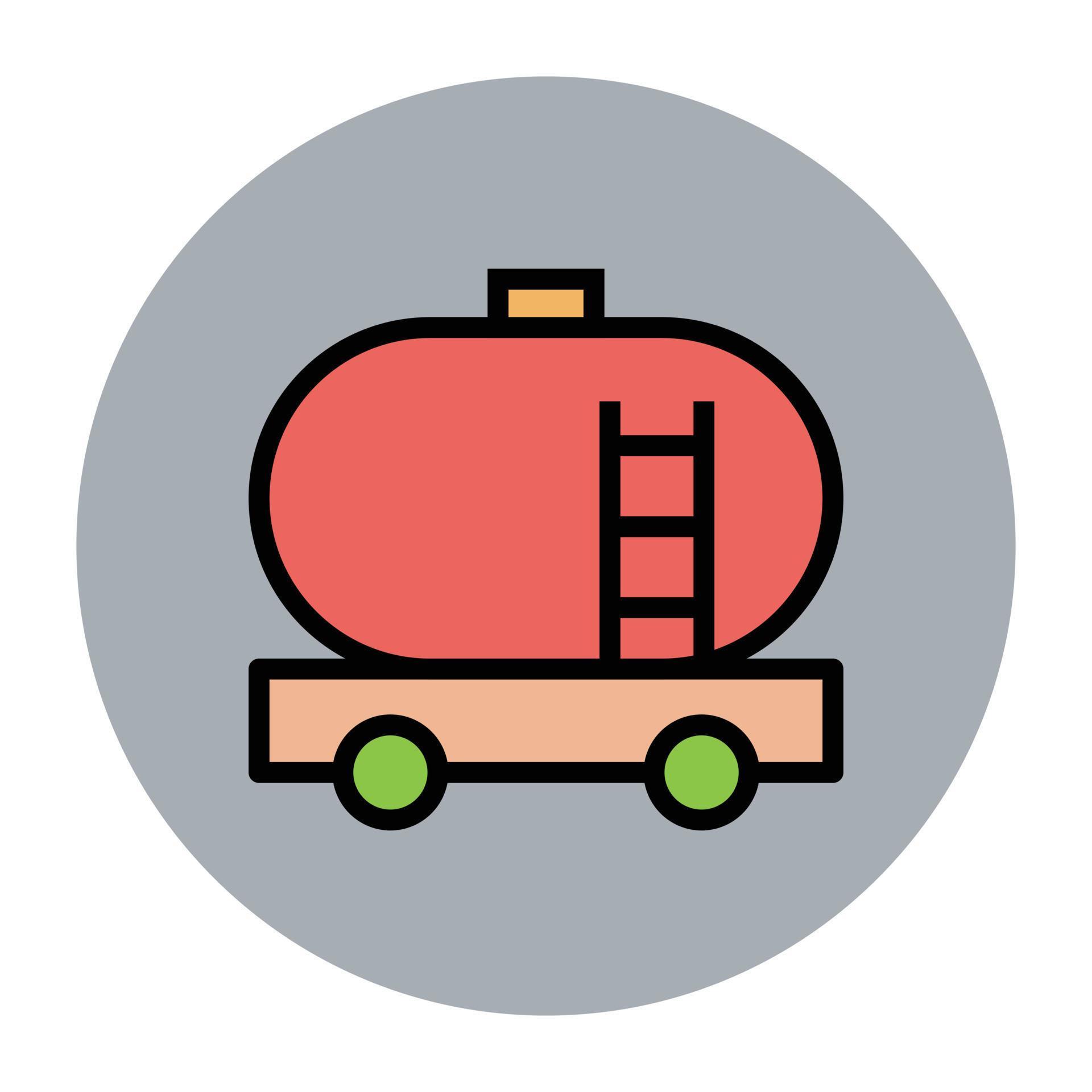 Trendy Fuel Tank 9382559 Vector Art at Vecteezy