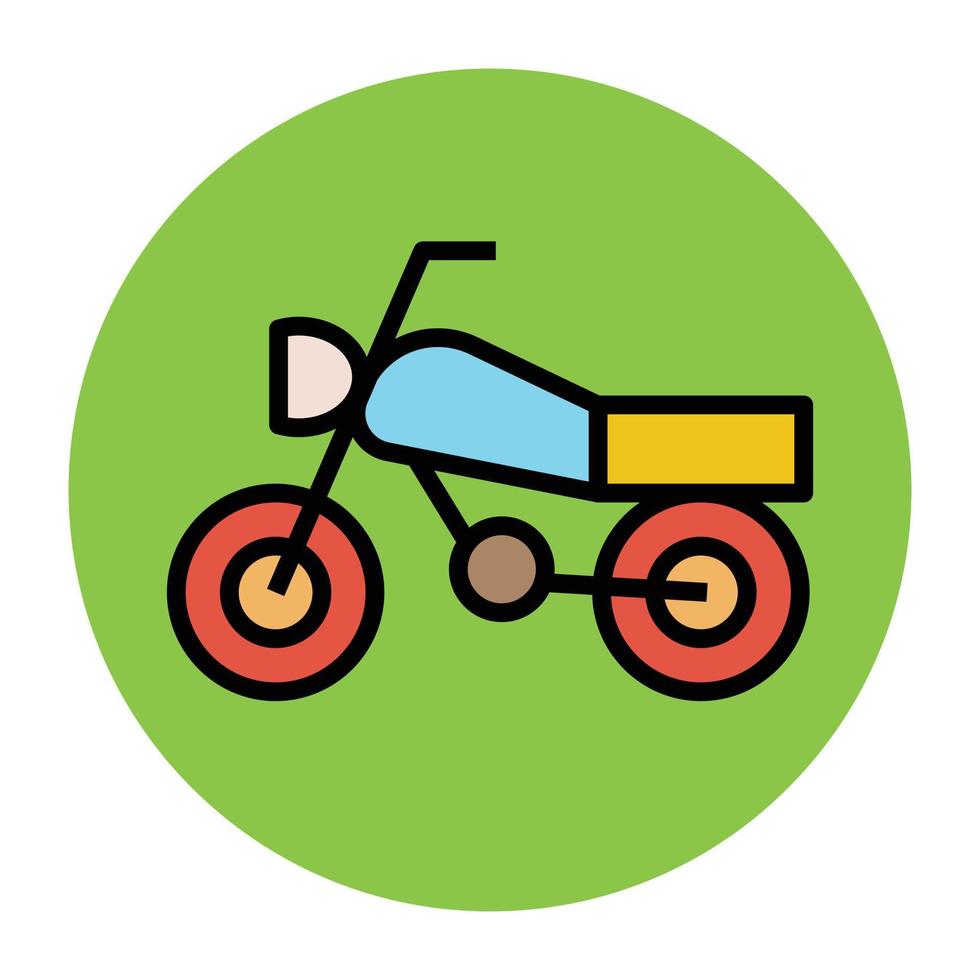 Trendy Bike Concepts vector