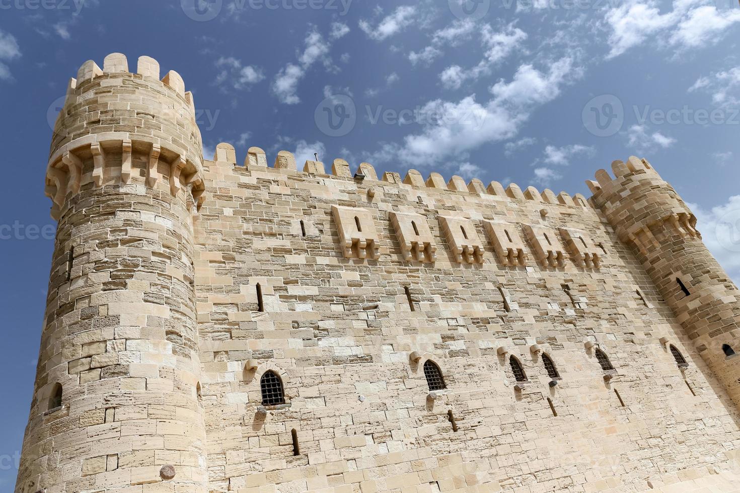 Citadel of Qaitbay in Alexandria, Egypt photo