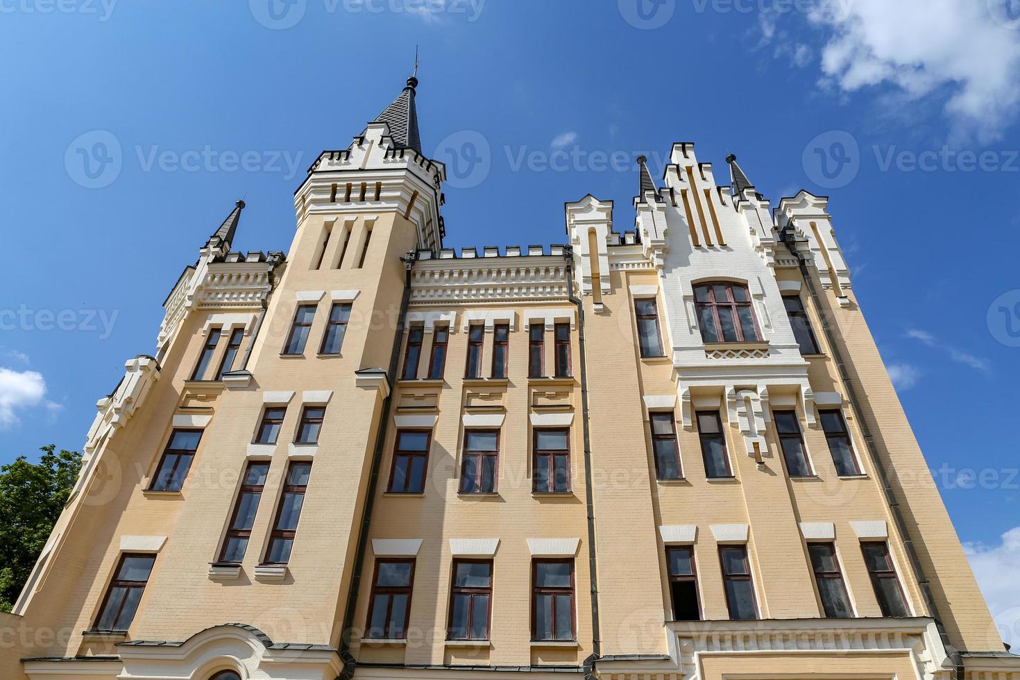 Castle of Richard Lionheart in Kiev, Ukraine photo