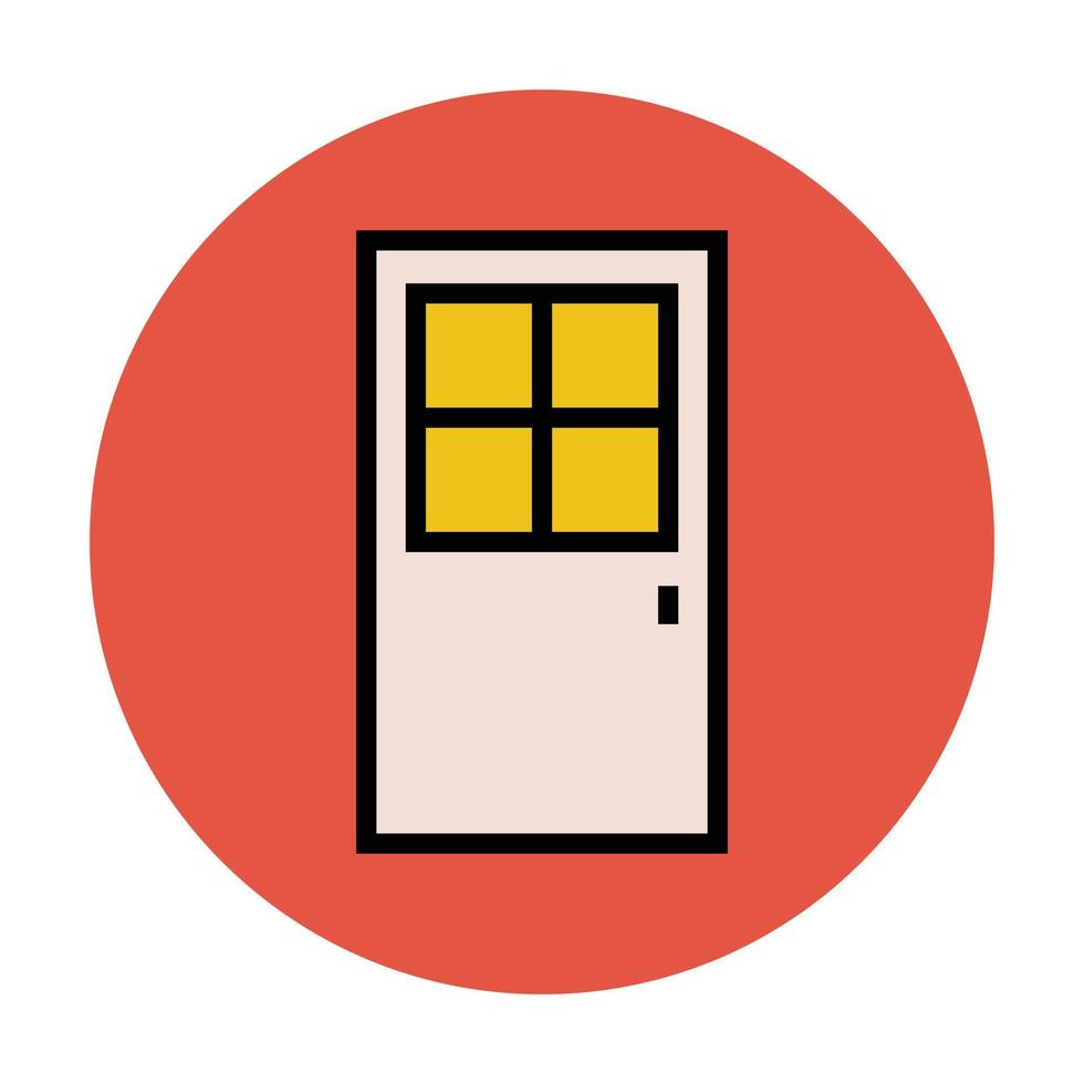 Trendy Door Concepts vector