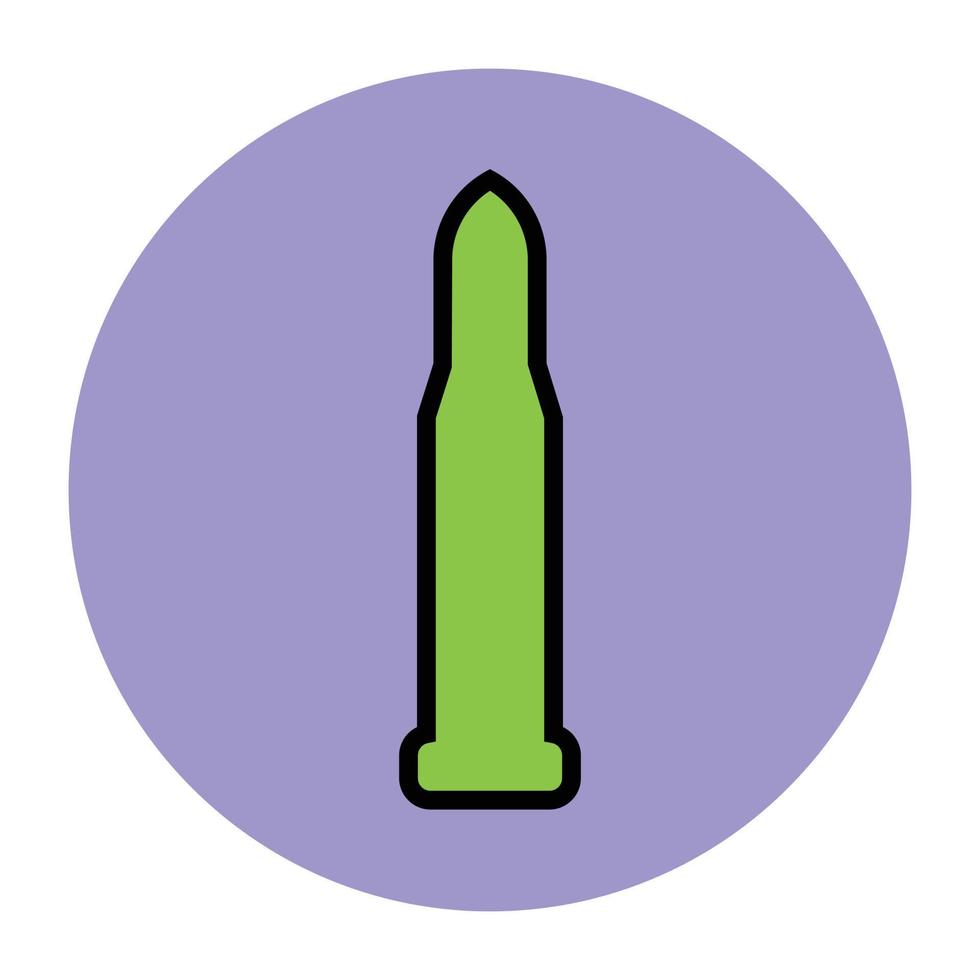 Trendy Bullet Concepts vector