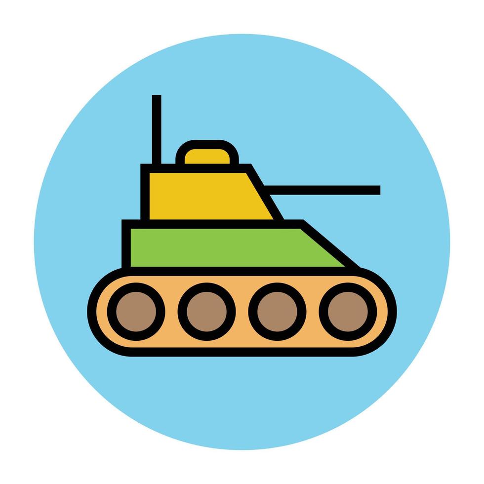 Trendy Tank Concepts vector