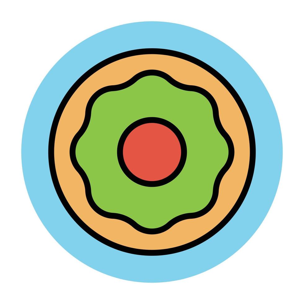 Trendy Biscuit Concepts vector