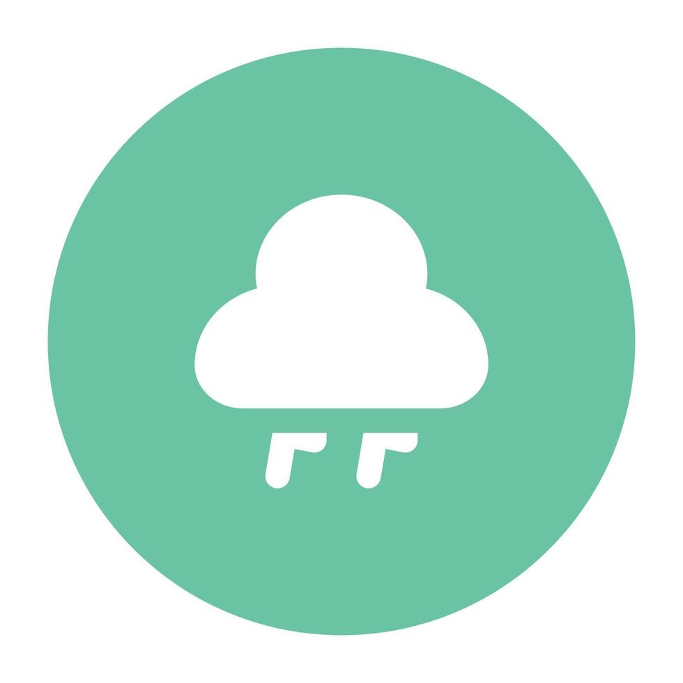 Trendy Cloud Concepts vector
