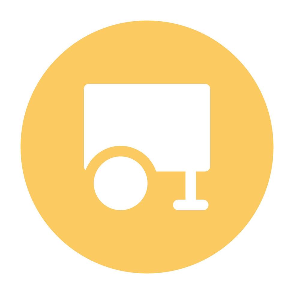 Trendy Trailer Concepts vector