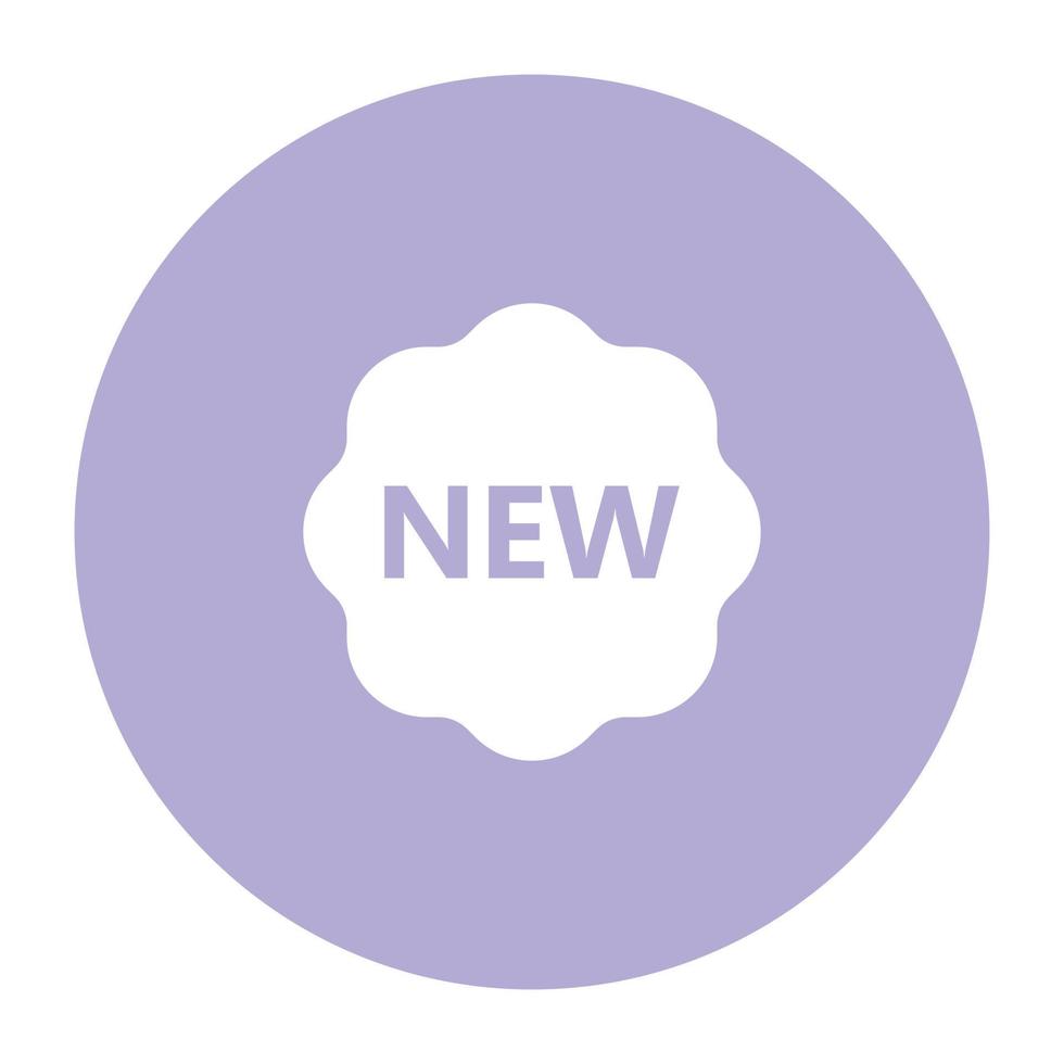 Trendy New Concepts vector
