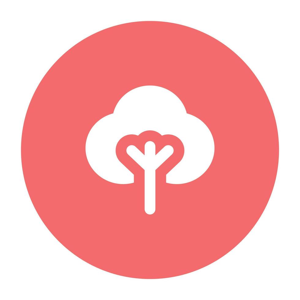 Trendy Cloud Concepts vector